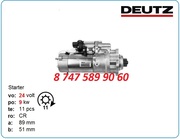 Стартер Deutz f2l1011,  f3l1011,  f4l1011 01183789