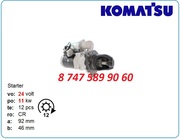 Стартер на погрузчик Komatsu 600-813-4212