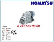 Стартер Komatsu pc130,  pc60,  pc78 228000-1440