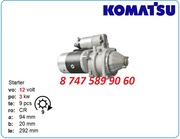 Стартер Komatsu wb93r,  wb150-2,  wb140-2 Drs0795