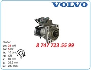 Стартер Volvo ec240b,  ec240c,  ec290c m8t62471