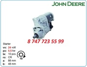 Стартер John Deere 724J,  524k,  624k Re15663