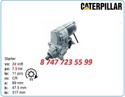 Стартер Cat ap500e,  c6.6,  c4.4 228000-7011